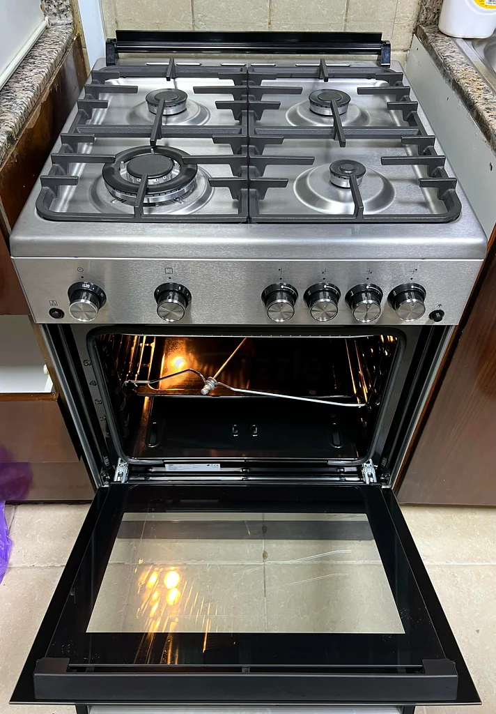 Beko 60 X 60 Cm, 4 Gas Burners Free Standing Gas Cooker63199638154755112