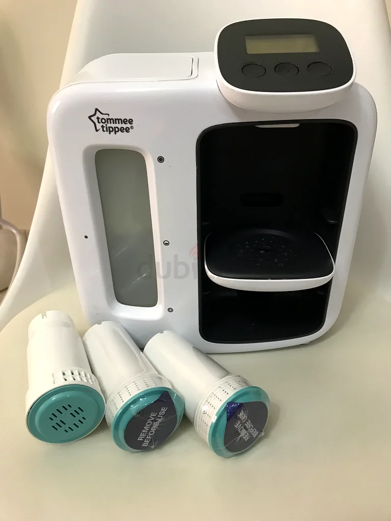 Tommee Tippee perfect prep machine with 3 new filters. New model like new63230708000129114