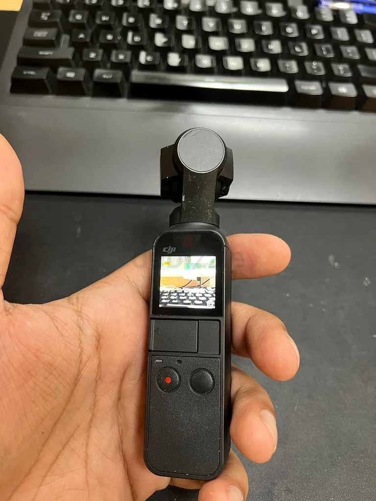Dji osmo Pocket v1 4k Camera for vlog63234610505858110