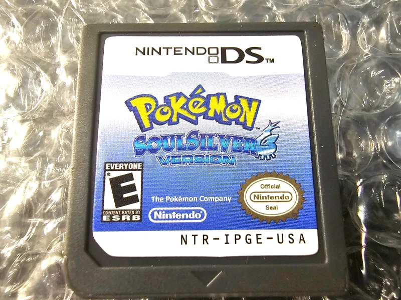 Brand New Pokémon SoulSilver Version (Nintendo DS, 2010) Nintendo NDS Game632283079610901117