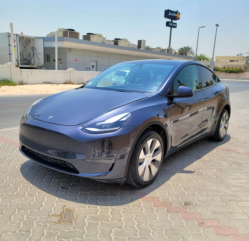 تسلا موديل واي 2024، مدى طويل، محركان 883563175703750273113