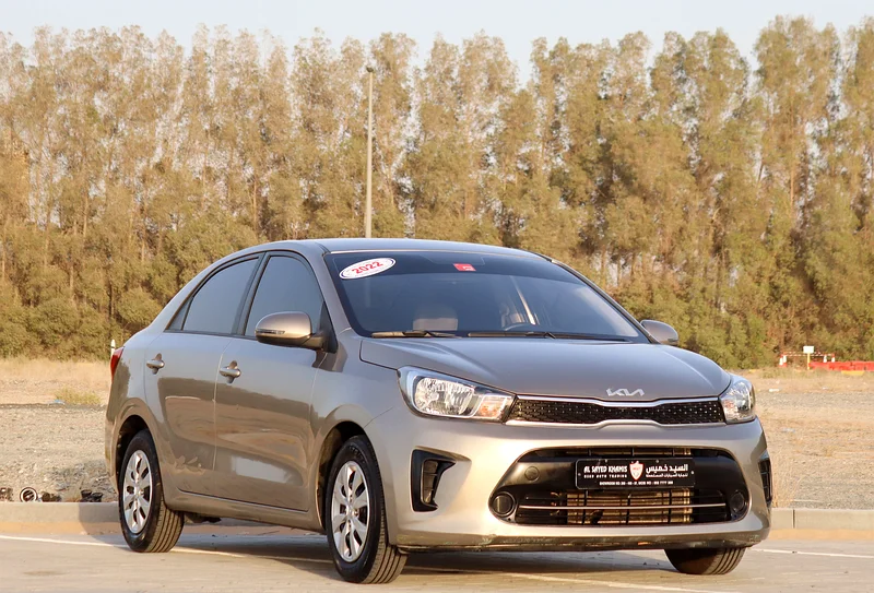 kia pegas 1.4L 2022 GCC accident free, in excellent condition 530 P.M631708368993311112