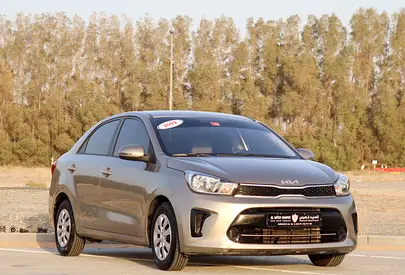 kia pegas 1.4L 2022 GCC accident free, in excellent condition 437 P.M