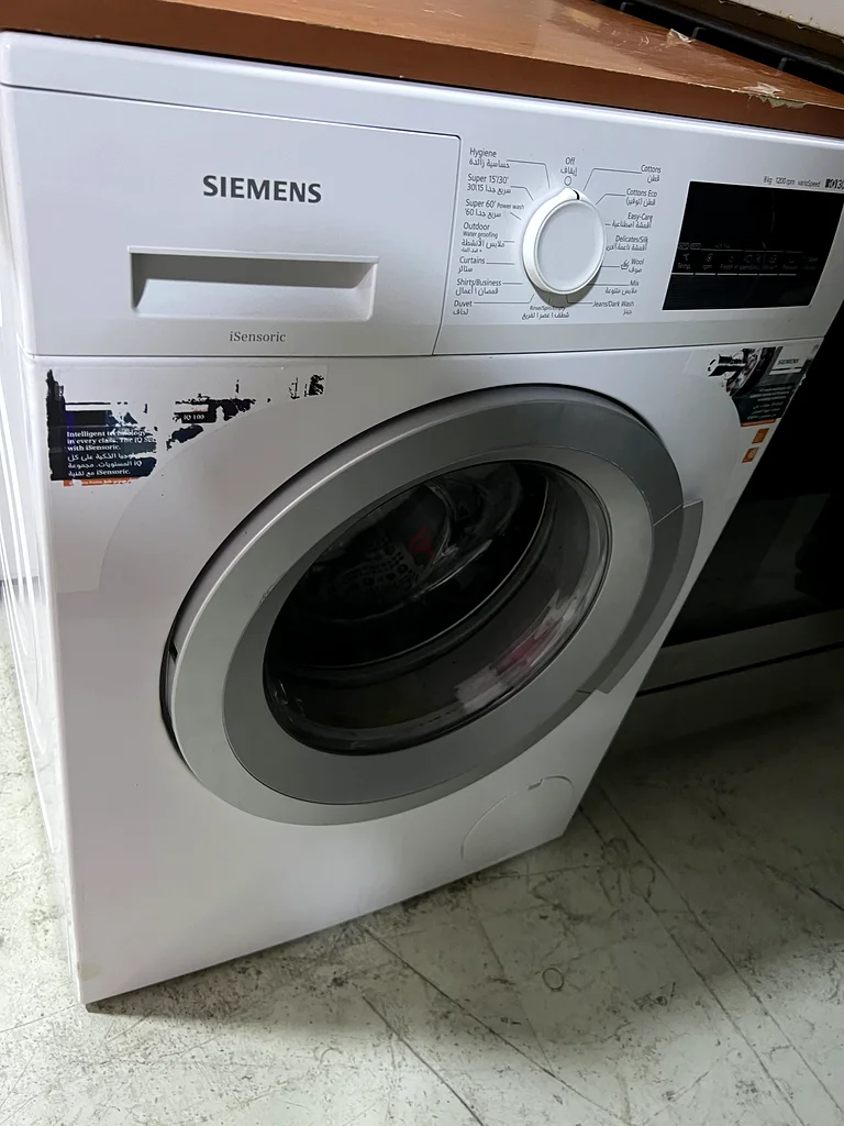سيمنز IQ300، غسالة 8 كجم، WM12K260GC | توصيل مجاني | تركيب63170408426882113