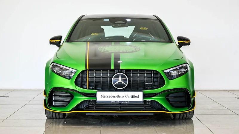A 45 S 4M AMG | Gargash Warranty and Service Contract upto 5 years or 105,000 kms – VSB 3476862863323304835111