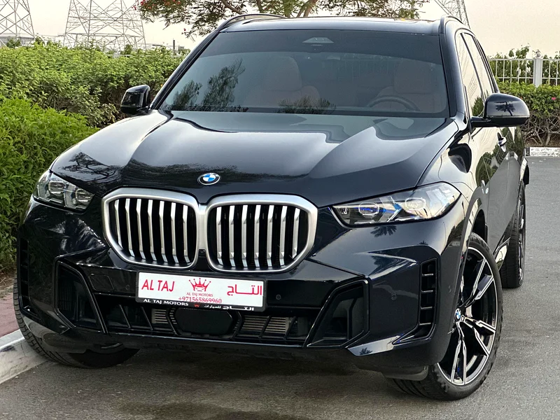 BMW X5 X40i M-Sport 2025 GCC UNDER WARRANTY AND CONTRACT SERVICE FULL OPTION63159711390850113