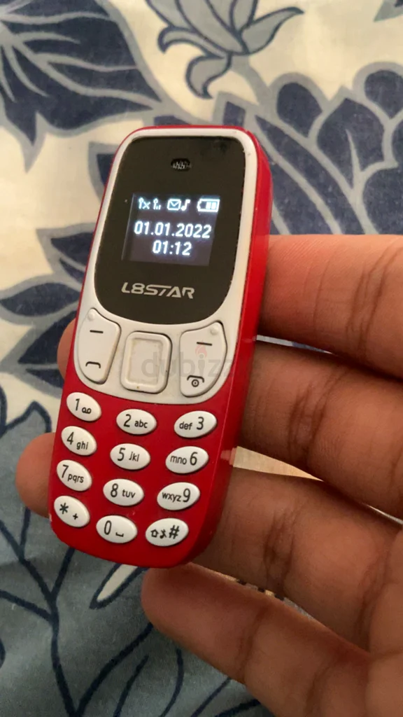 الهاتف المحمول المصغر كلاسيكي L8STAR - مدمج وموثوق!63214898769666111