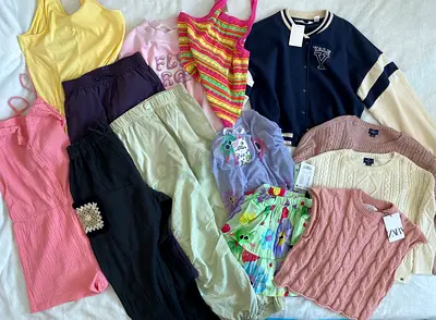 Girl 10-12yo NEW clothing bundle
