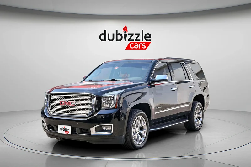 AED 1488/month | 2019 GMC Yukon  | GCC Specs | Ref#32275463175704834177112