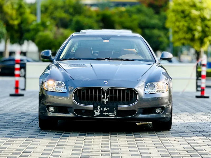 2011 MASERATI QUATTROPORTE GCC SPECS IN EXCELLENT CONDITION62932676855041111