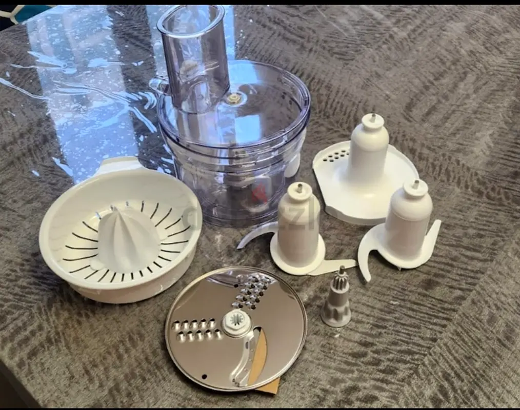 Only accessories - No machine Kenwood Food Processor!