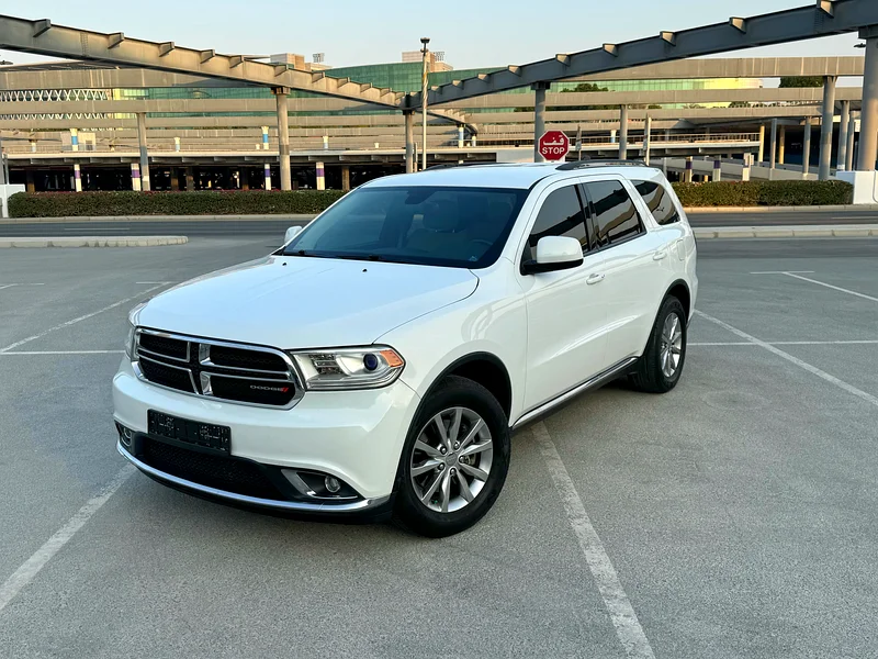 Dodge Durango 3.6 SXT 2018 GCC Specs (Dodge Service History / 2 Keys / Accident Free / Single Owner)63223816651139113