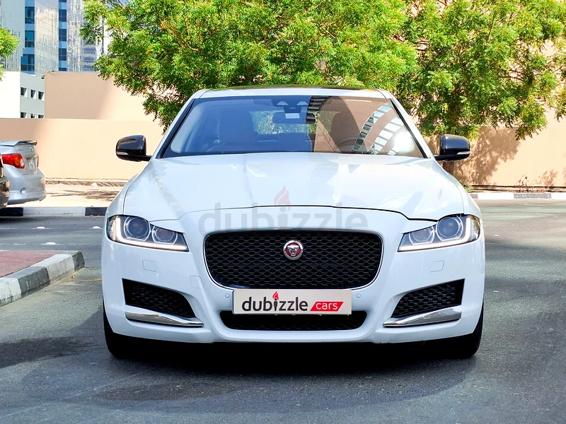 AED 912/month | 2018 Jaguar XF Prestige | GCC Specs | Ref#32340563222309207043111