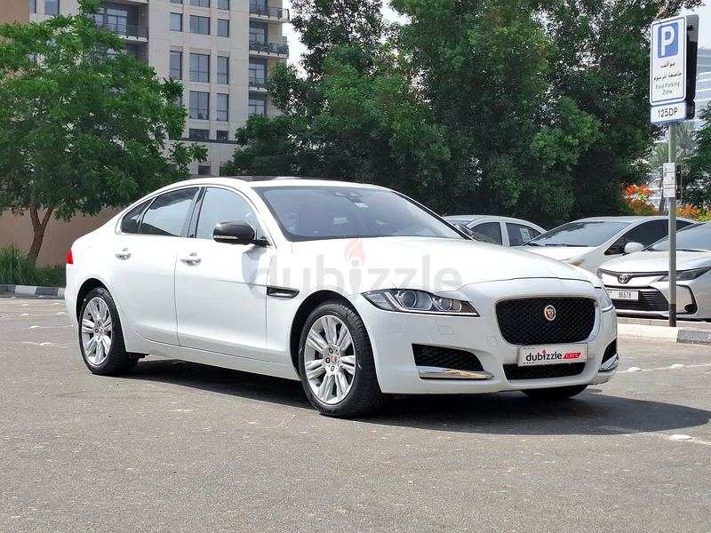 AED 912/month | 2018 Jaguar XF Prestige | GCC Specs | Ref#323405632223092070431110