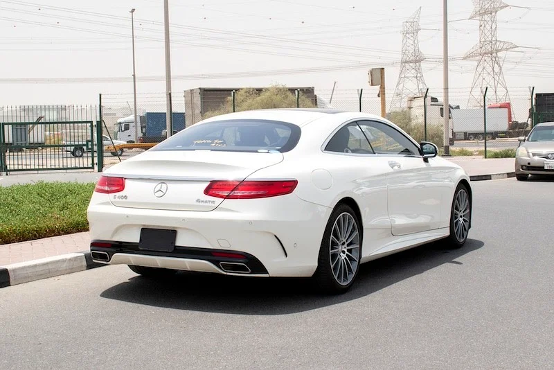 2017- S400 COUPE - FULL OPTIONS -LOW MILEAGE-BLACK INSIDE - IMMACULATE CONDITION - ONLY 70,000 KM62932675098498111