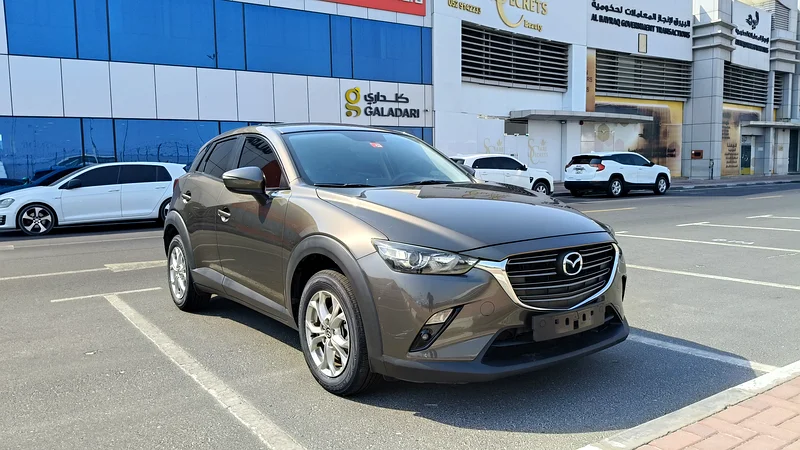 MAZDA CX-3 GTL-2.0L- 2019-GCC-MAZDA WARRANTY-0% DOWN PAYMENT-FINANCE 5 YEARS-072063398514005250112