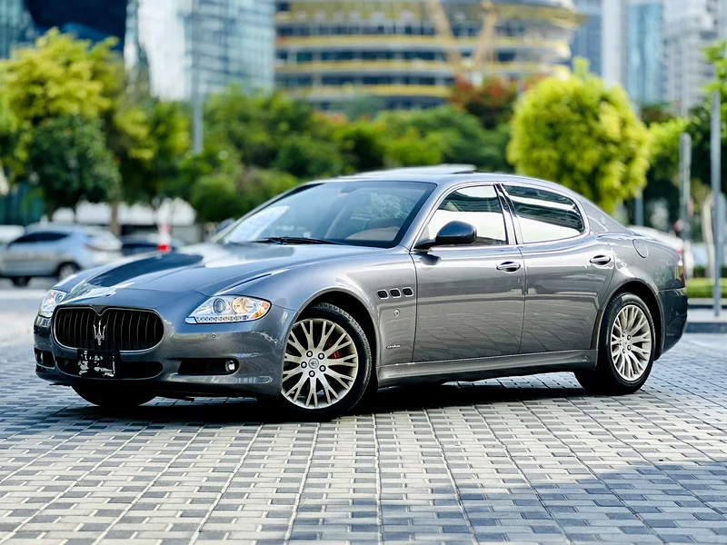 2011 MASERATI QUATTROPORTE GCC SPECS IN EXCELLENT CONDITION62932676855041112