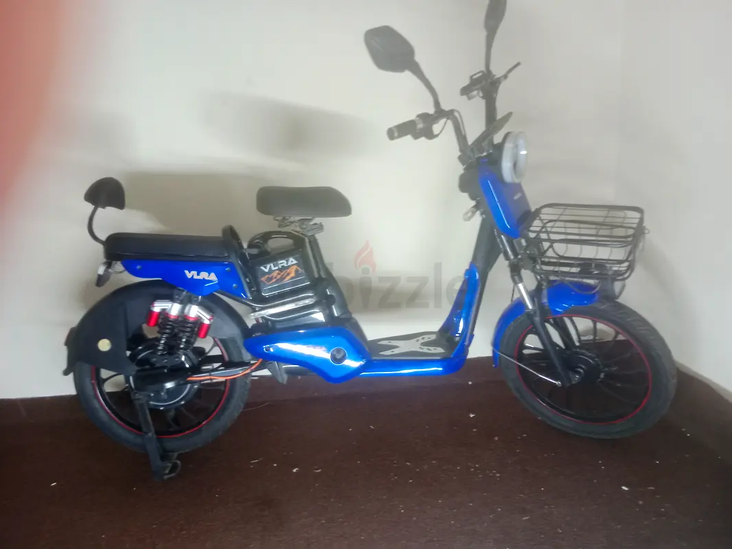 Family bike E-Scooter for Sale!
