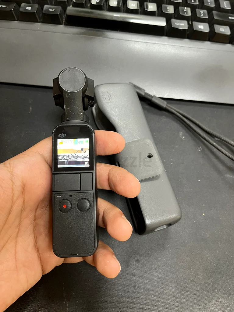 Dji osmo Pocket v1 4k Camera for vlog63234610505858111