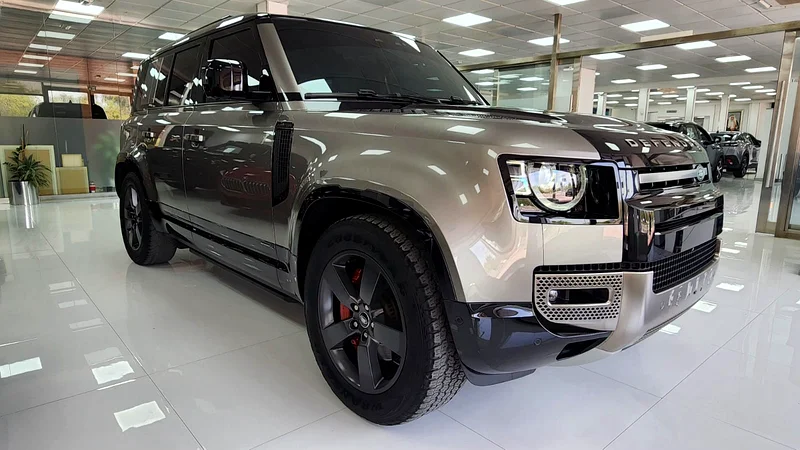LAND ROVER DEFENDER X | Under Warranty | AED5,746/month | ZERO Down payment63159712732673114