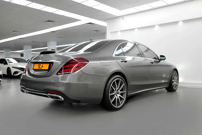 2019 MERCEDES S560 4 MATIC II 4.0L V8 TWIN TURBO II 463 BHP62931643933569113