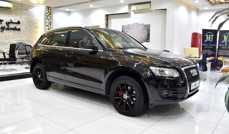 EXCELLENT DEAL for our Audi Q5 (2012 Model) in Black Color, GCC Specs63156039155715112