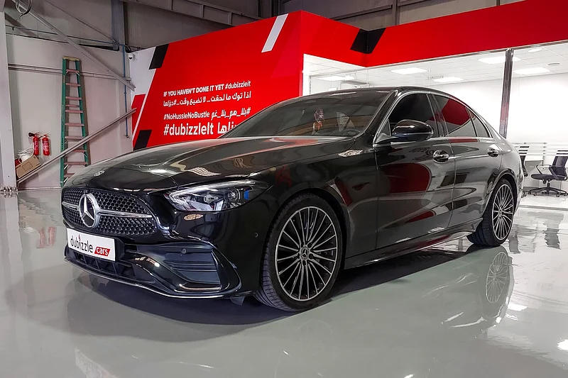 AED 2887/month | 2022 Mercedes-Benz C-Class C200 | GCC Specs | Ref#32397563230653472259112