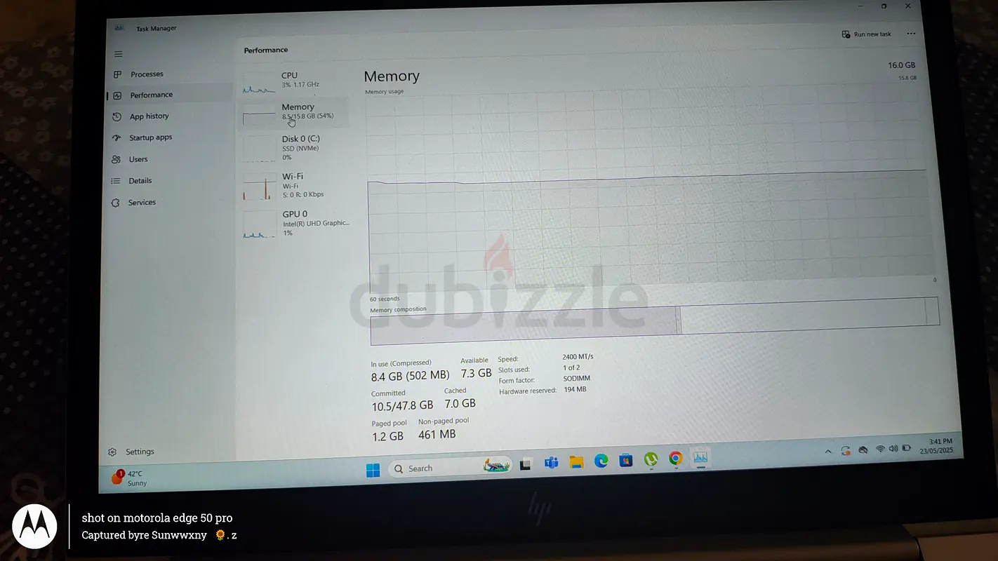 HP ELITEBOOK 850 G6 # 1300 Aed63254489630466111