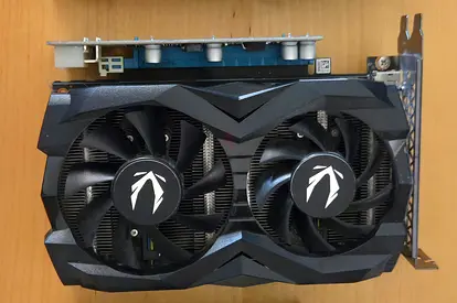 ZOTAC GAMING GeForce GTX 1660 2 SUPER Twin Fan 6GB. 192-bit, 1785 MHz
