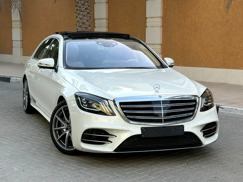 S450 AMG - GCC SPECS - ORIGINAL PAINT - UNDER WARRANTY - FULL SERVICE HISTORY - EXCELENT CONDITION -63143956600834111