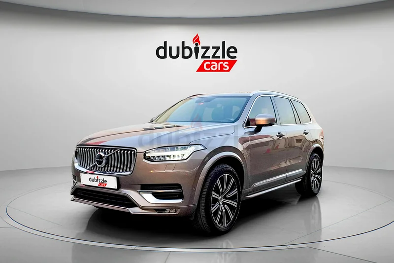 2143 درهم/شهريًا | فولفو XC90 T6 موديل 2020 بلس إنسكريبشين | مواصفات دول مجلس التعاون الخليجي | رقم المرجع#32474863221300687618112