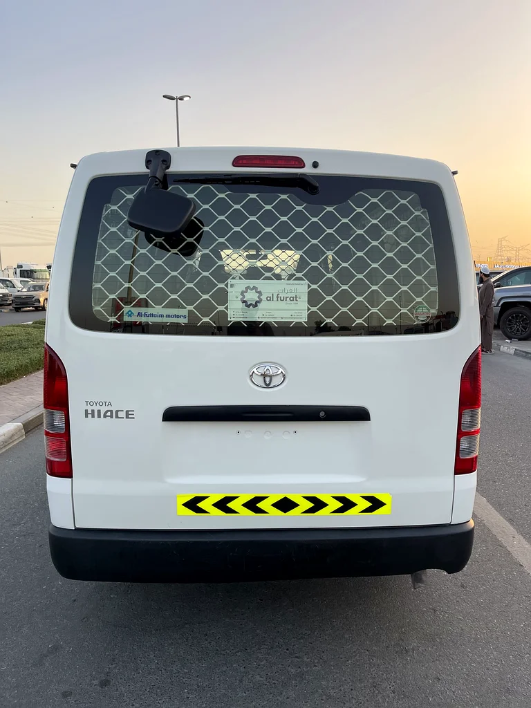 TOYOTA HIACE 2021 CARGO 2.7 V4 MANUAL TRANSMISSION63166156195330112