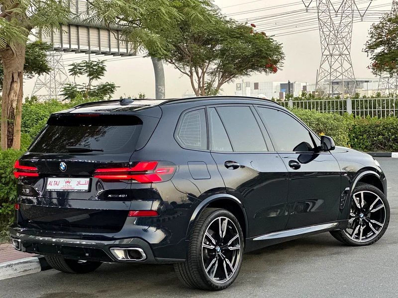 BMW X5 X40i M-Sport 2025 GCC UNDER WARRANTY AND CONTRACT SERVICE FULL OPTION63159711390850111