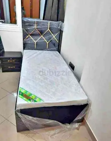 Single Bed with Mattress for sale . Delivery available