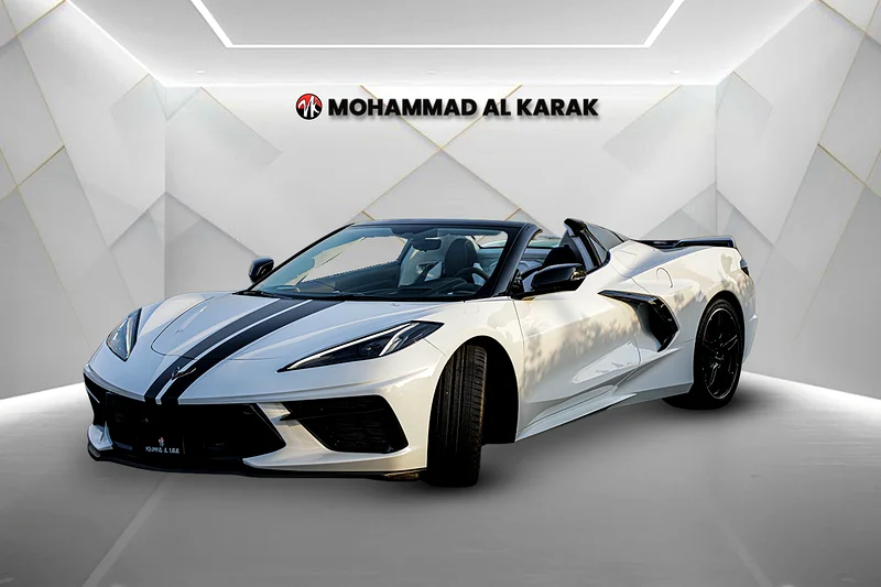 CORVETTE STINGRAY- 2023 -ELECTRIC ROOF - CARBON EDITION - ORIGINAL PAINT - FULLY LOADED63135494106113112
