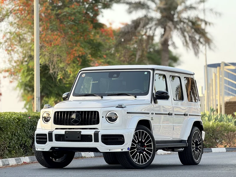 3 YEARS WARRANTY / G 63 AMG 8,000 Km DOUBLE NIGHT PACKAGE63143489496067111