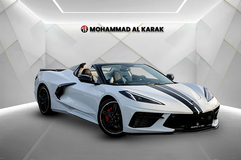 CORVETTE STINGRAY- 2023 -ELECTRIC ROOF - CARBON EDITION - ORIGINAL PAINT - FULLY LOADED63135494106113111