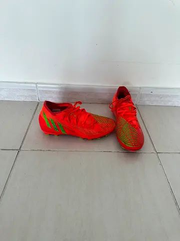 Adidas predator football boots size 39