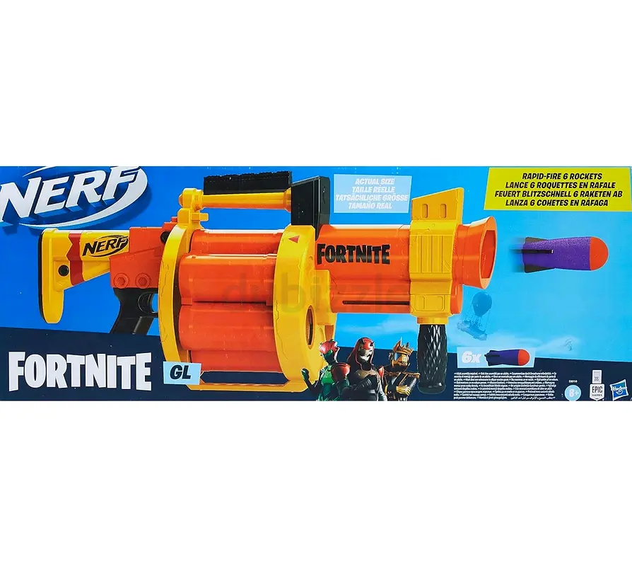 Nerf gun