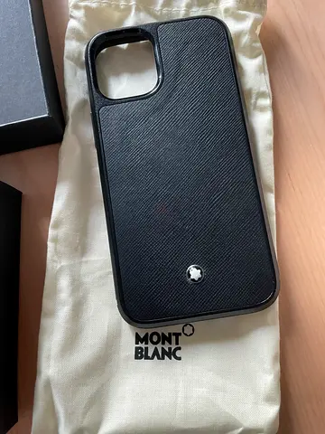 Montblanc I phone 12 mini cover