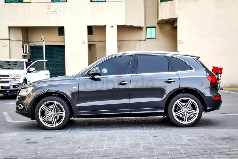 AED 1581/month | 2015 Audi Q5 45TFSI Quattro | GCC Specs | Ref#31161963167091134977114