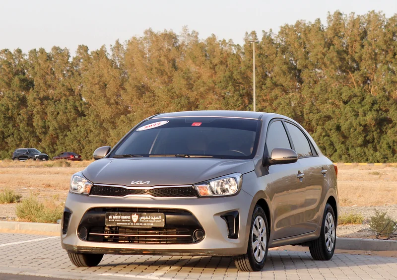 kia pegas 1.4L 2022 GCC accident free, in excellent condition 530 P.M63170836899331112