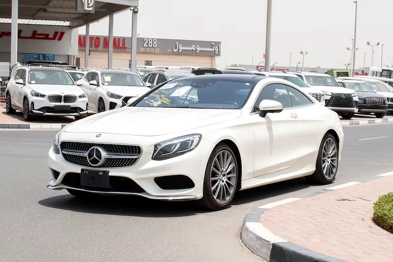 2017- S400 COUPE - FULL OPTIONS -LOW MILEAGE-BLACK INSIDE - IMMACULATE CONDITION - ONLY 70,000 KM62932675098498112