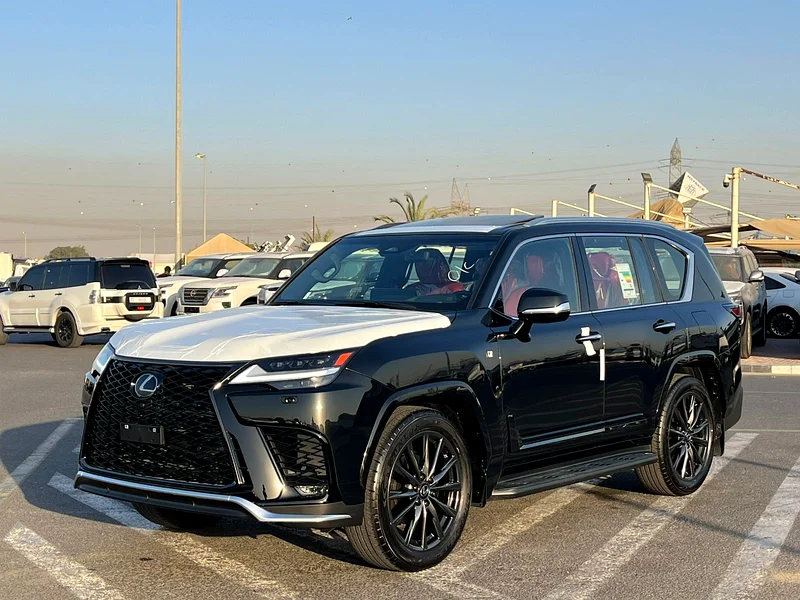 لكزس LX600 F-Sport 2025 3.5 لتر توربو مزدوج63149581249795111