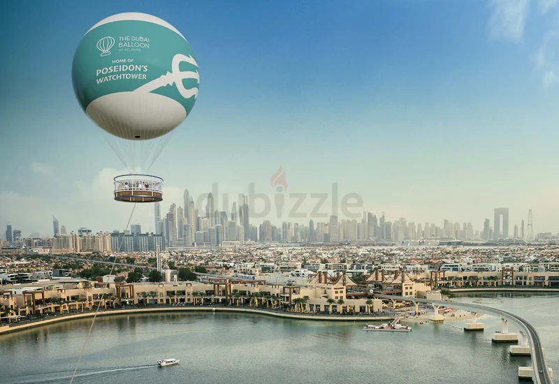 OPEN DATED - DUBAI BALOON - ATLANTIS - 3ADULTS 2 CHILD629296558723851119