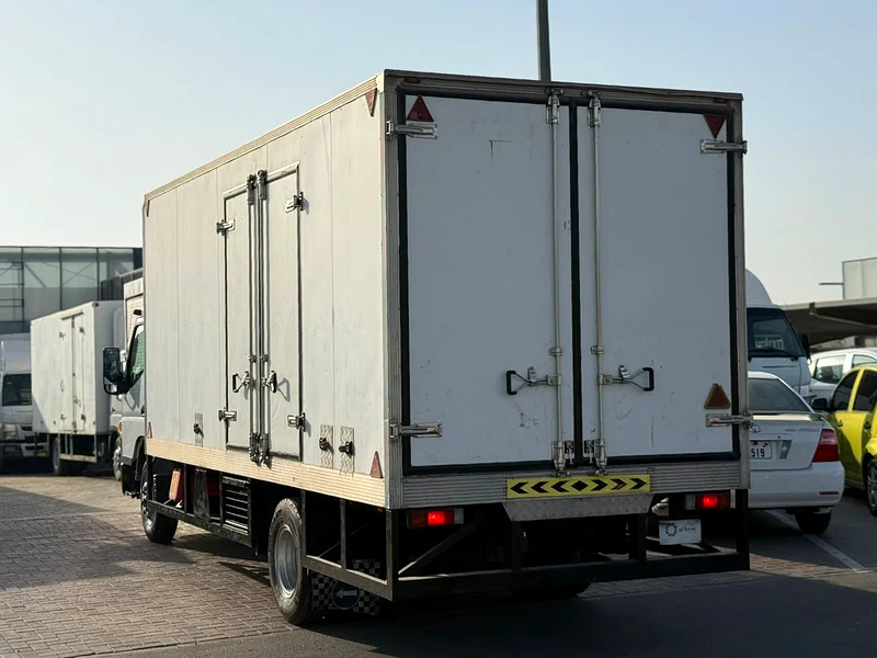 2019 | Mitsubishi Canter | Chiller | 18 FT | Ref#63563223817492866113