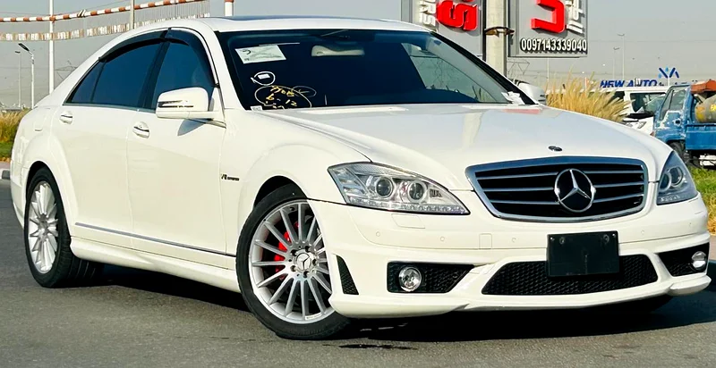 BENZ S550 | BODY KIT S63 | 2006 | ONLY : 75871 KM | JAPAN IMPORT | CLEAN TITLE632331029387541127