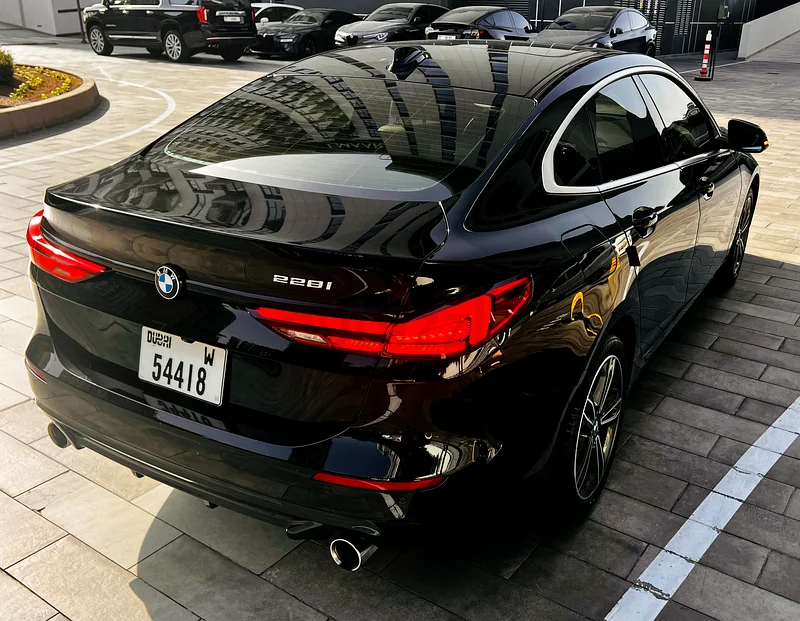 BMW 228i 2022 – American Specs | 36,000 KM | Full Option | No Paint | Excellent Condition63160608719745114