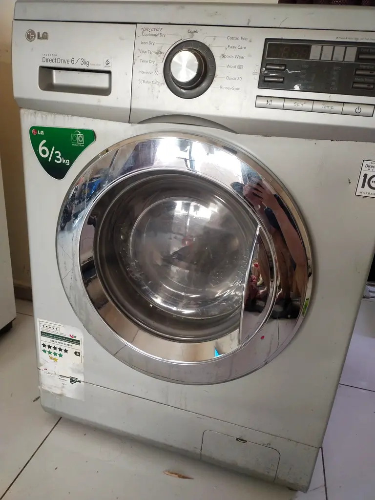 Efficient LG 6/3 Kg Washing Machine - Great Condition!