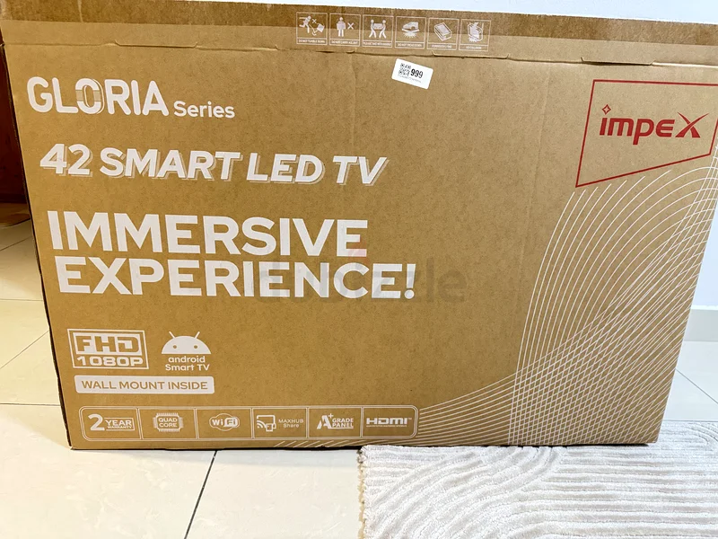 Stunning 55-inch Smart LED TV - Unleash Entertainment!63165715444867111